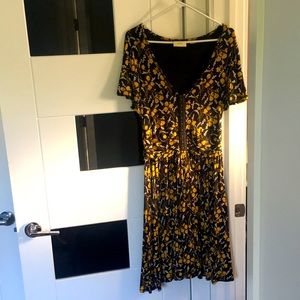 Anthropology Maeve dress .